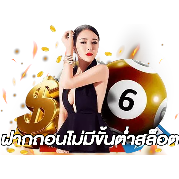 ฝากถอนไม่มีขั้นต่ําสล็อต